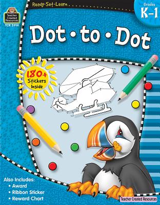 Ready-Set-Learn: Dot to Dot Grd K-1 Cover Image