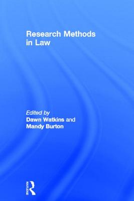 Research Methods in Law Cover Image