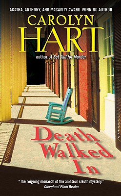 Death Walked in Cover