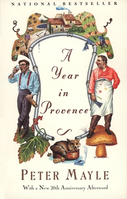Cover for A Year in Provence (Vintage Departures)