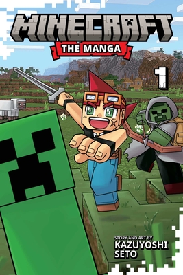 Minecraft: The Manga, Vol. 1 | Park Road Books