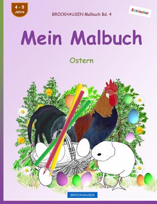 BROCKHAUSEN Malbuch Bd. 4 - Mein Malbuch: Ostern