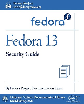 Fedora 13 Security Guide Cover Image
