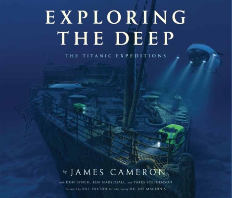Exploring the Deep By James Cameron Cover Image