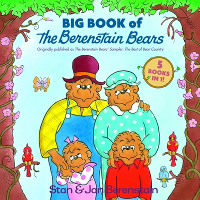 Big Book of The Berenstain Bears Cover Image
