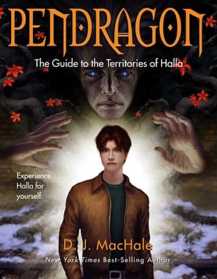 Cover for The Guide to the Territories of Halla (Pendragon)
