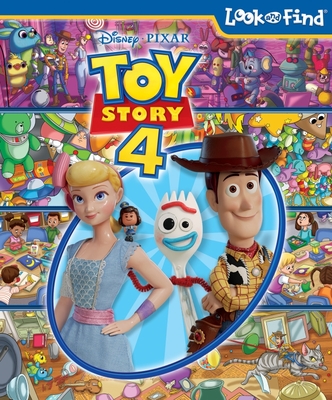 Disney Pixar Toy Story 4: Look and Find By Erin Rose Wage, Art Mawhinney (Illustrator) Cover Image