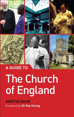 A Guide to the Church of England By Martin Davie Cover Image