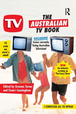 The Australian TV Book Cover Image