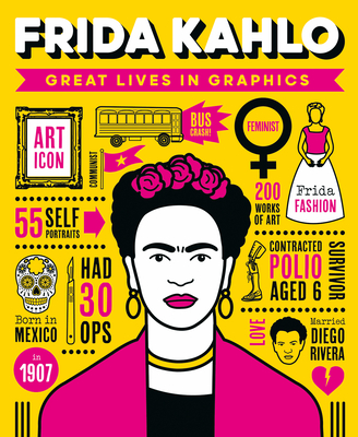 Great Lives in Graphics: Frida Kahlo Cover Image