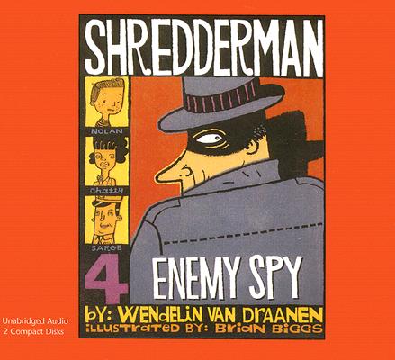 Enemy Spy (1 CD Set) (Shredderman (Audio) #4) (Compact Disc)