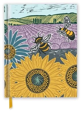Kate Heiss: Sunflower Fields (Blank Sketch Book) (Luxury Sketch Books)
