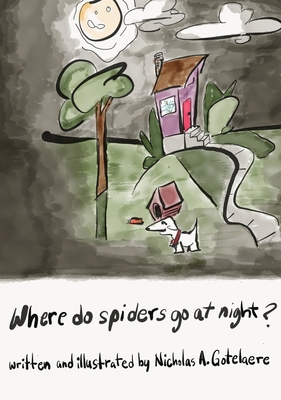 Cover for Where do spiders go at night?