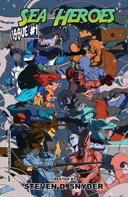 Sea Heroes #1 Cover Image