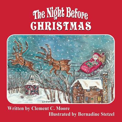 The Night Before Christmas Cover Image