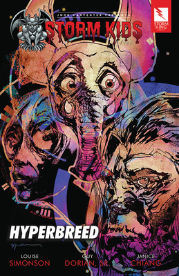 Hyperbreed By Louise Simonson, Sandy King (Editor), Guy Dorian Sr (Artist) Cover Image