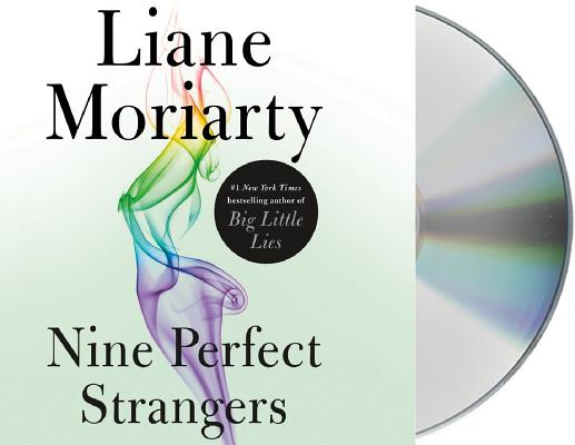 Nine Perfect Strangers By Liane Moriarty, Caroline Lee (Read by) Cover Image
