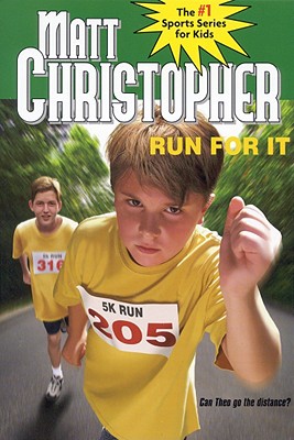 Run For It By Matt Christopher Cover Image