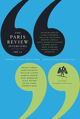 The Paris Review Interviews, II: Wisdom from the World's Literary Masters Cover Image