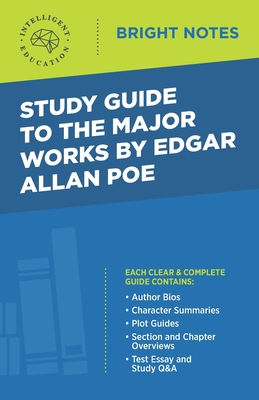 Study Guide to the Major Works by Edgar Allan Poe Cover Image