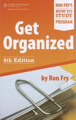 Get Organized By Ron Fry, Ronald W. Fry Cover Image