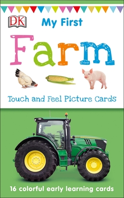 My First Touch and Feel Picture Cards: Farm (My First Board Books) Cover Image