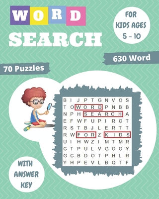 word search for kids ages 5-10: Improve Spelling, Vocabulary, and Memory For Kids! By Someone Loves You Cover Image