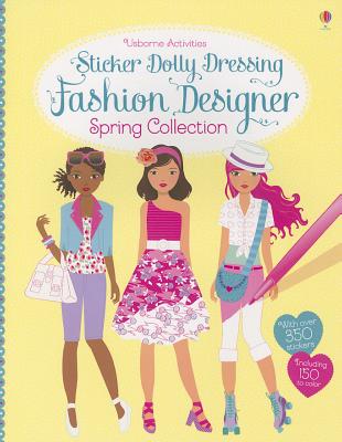 Sticker Dolly Dressing Fashion Designer Spring Collection Cover Image