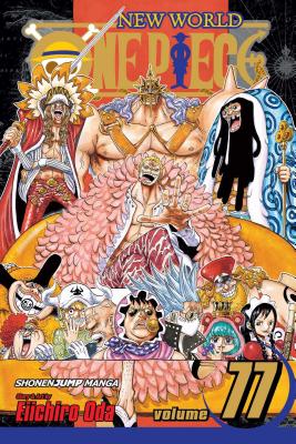 One Piece, Vol. 77 By Eiichiro Oda Cover Image