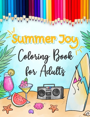 Easy Coloring Book For Adults: Adults and Kids coloring book (Large Print /  Paperback)
