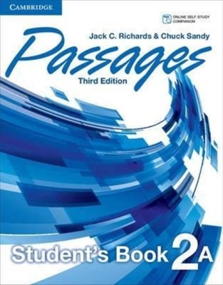 Passages Level 2 Student's Book a By Jack C. Richards, Chuck Sandy Cover Image