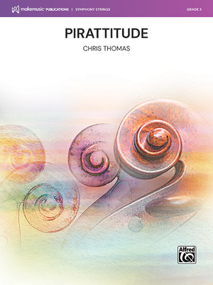 Pirattitude: Conductor Score & Parts By Chris Thomas (Composer) Cover Image