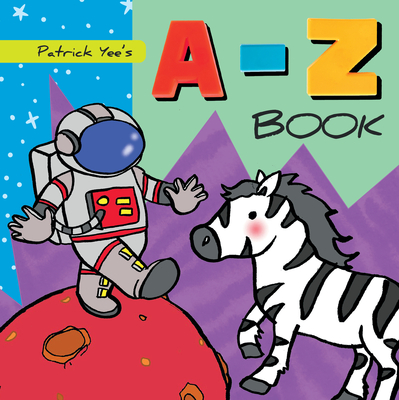 Patrick Yee's ABC Book By Patrick Yee (Artist) Cover Image