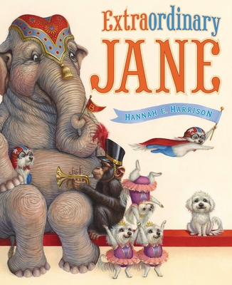 Extraordinary Jane By Hannah E. Harrison Cover Image