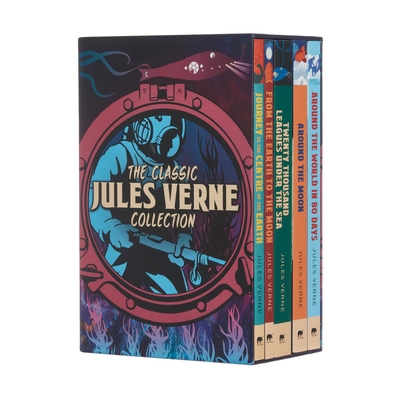 The Classic Jules Verne Collection: 5-Book Paperback Boxed Set (Arcturus Classic Collections #3)