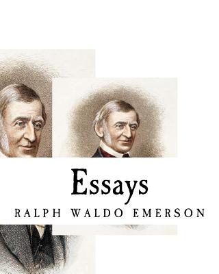 Essays: Merrill's English Texts By Edna Henry Lee Turpin (Editor), Edna Henry Lee Turpin (Introduction by), Ralph Waldo Emerson Cover Image