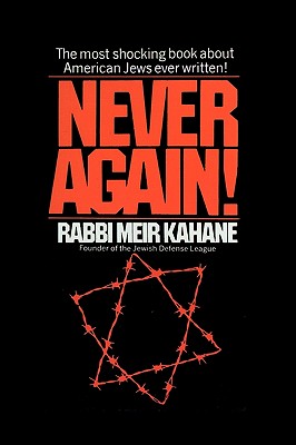 Never Again !: A Program for Survival By Meir Kahane Cover Image