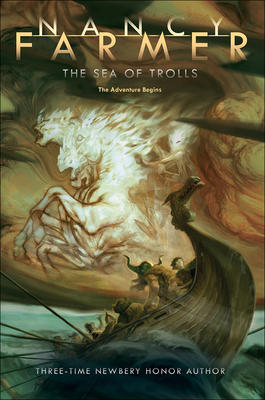 Cover for The Sea of Trolls (Sea of Trolls Trilogy)