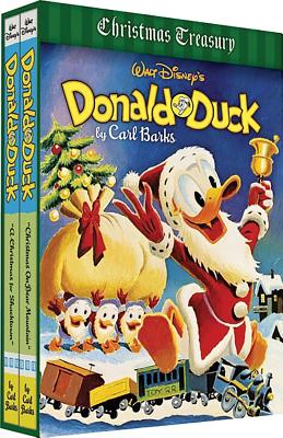 Walt Disney's Donald Duck Holiday Gift Box Set: "Christmas On Bear Mountain" & "A Christmas For Shacktown": Vols. 5 & 11 (The Complete Carl Barks Disney Library)