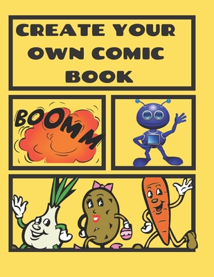 Make Your Own Comic Book: Comic Book Paper (Paperback)