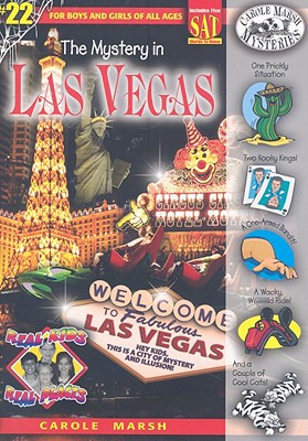 The Mystery in Las Vegas (Real Kids! Real Places! #22) By Carole Marsh Cover Image