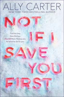 Cover Image for Not If I Save You First