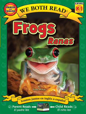 Frogs Ranas (We Both Read) Cover Image