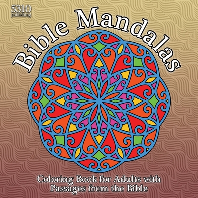 Mandalas Coloring Book for Adults