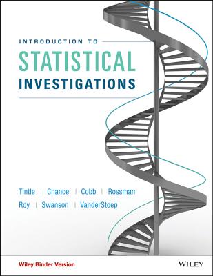 Introduction to Statistical Investigations, Binder Ready Version