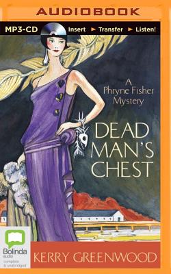 Dead Man's Chest By Kerry Greenwood, Stephanie Daniel (Read by) Cover Image