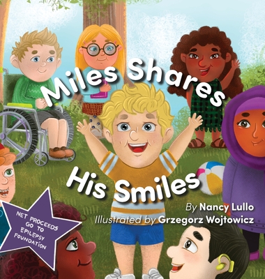 Miles Shares His Smiles Cover Image