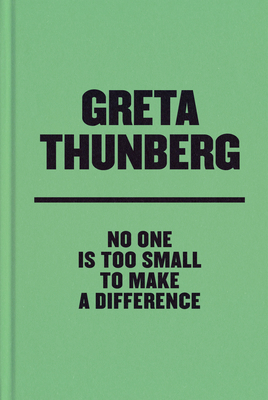 No One Is Too Small to Make a Difference Deluxe Edition Cover Image