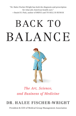 Cover for Back to Balance