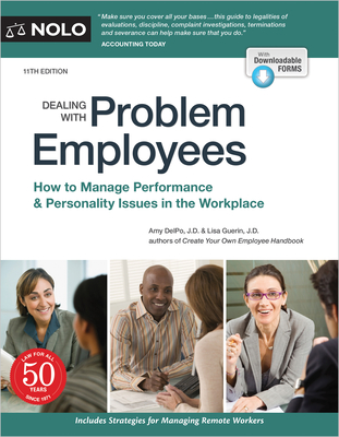 Dealing with Problem Employees: How to Manage Performance & Personal Issues in the Workplace Cover Image
